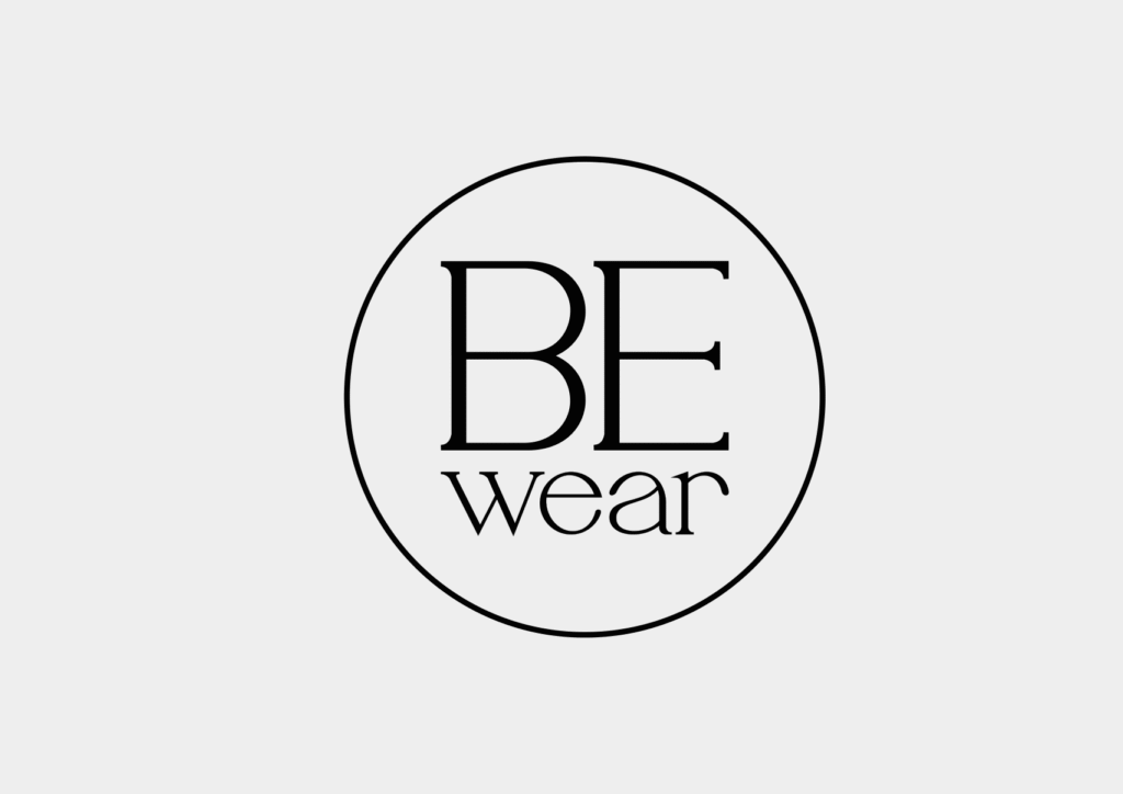 BE wear logga